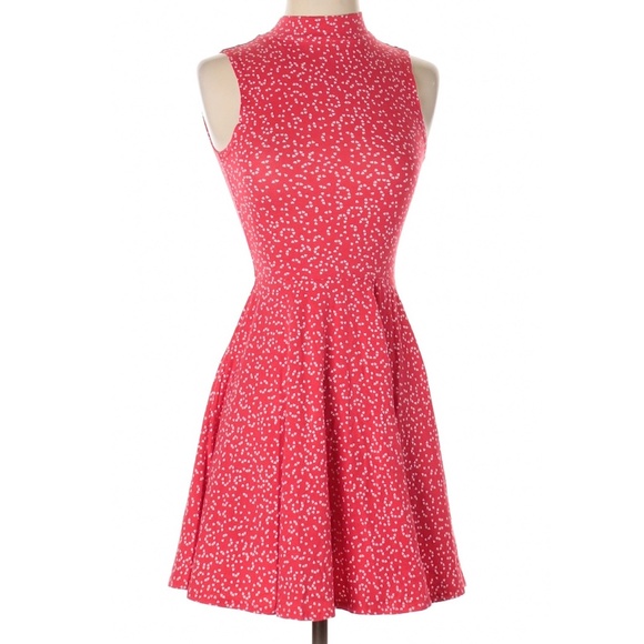 Urban Outfitters Dresses & Skirts - URBAN OUTFITTERS Kimchi Blue Heart Fit Flare Dress